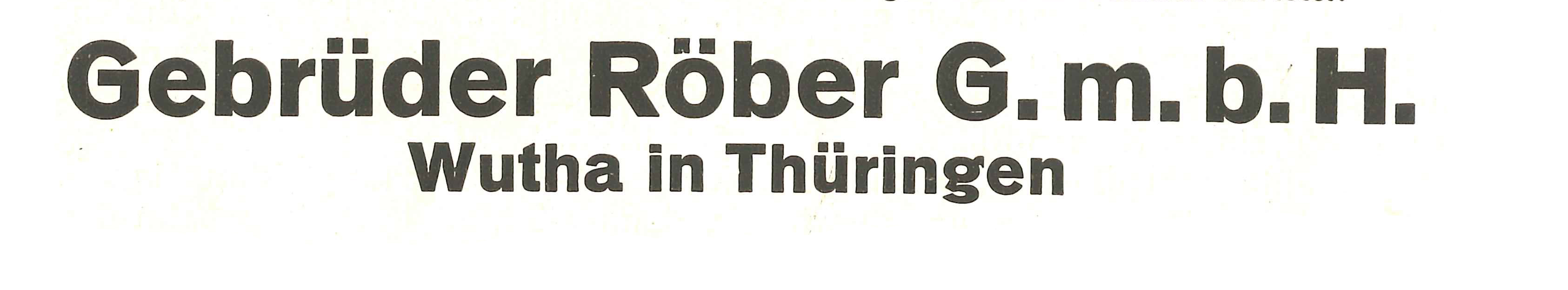 Gebrüder Röber GmbH