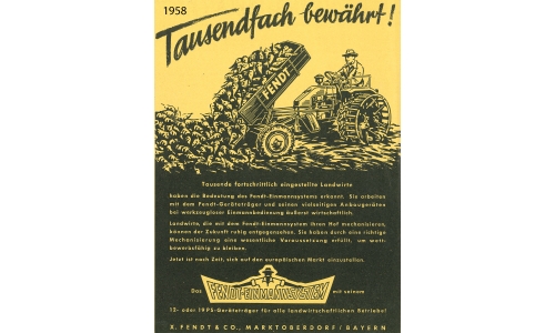 Fendt & Co., Xaver
