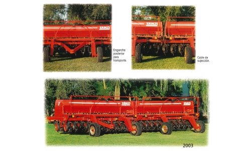 Tanzi S.A. Máquinas Agricolas