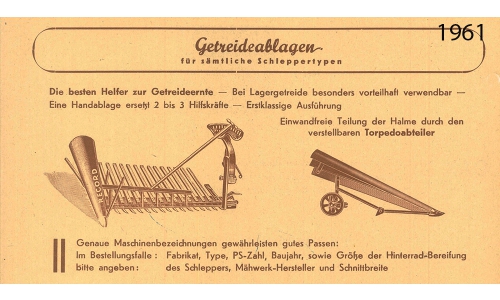Plümecke Landmaschinen-Fabrik und Eisengießerei