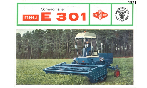VEB Fortschritt Erntemaschinen