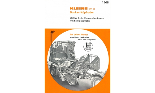 Kleine Maschinenfabrik, Franz