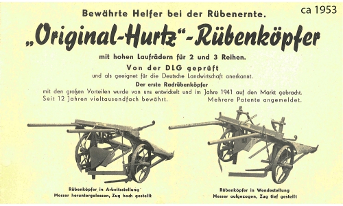 Hurtz Landmaschinenfabrik