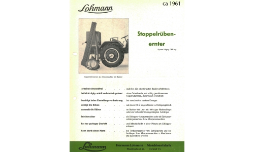 Lohmann, Maschinenfabrik Hermann