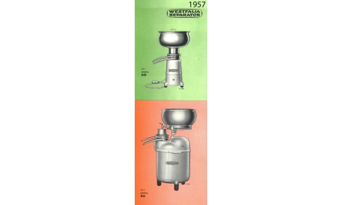 Westfalia Separator - GEA