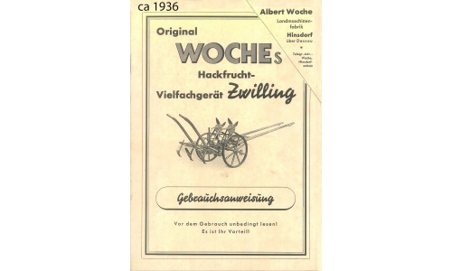 Woche, Albert