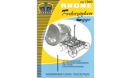 Krone, Maschinenfabrik Bernard