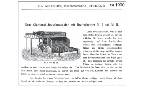 Meifort Söhne, Cl.