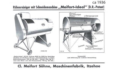 Meifort Söhne, Cl.