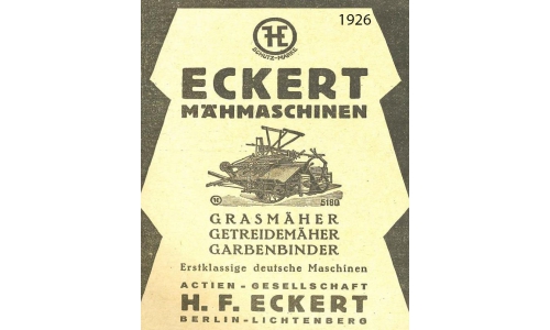 Eckert Landmaschinenfabrik