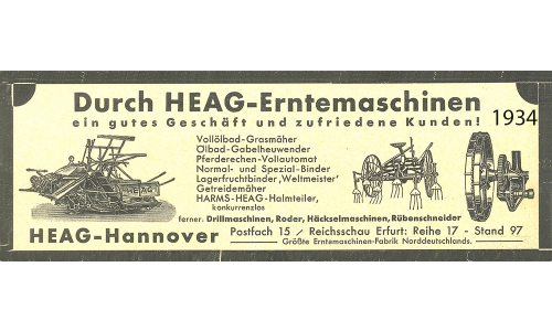 HEAG Hannoversche Eisengiesserei und Maschinenfabrik AG