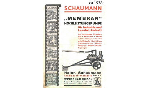Schaumann GmbH Landmaschinenfabrik, Heinr.