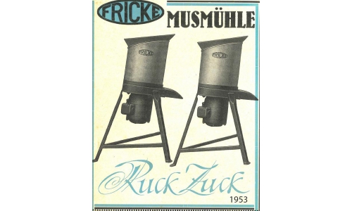Fricke GmbH Maschinenfabrik