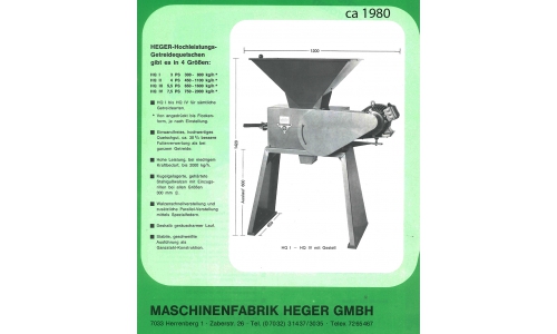 Heger Maschinenfabrik