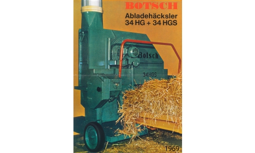Botsch Maschinenfabrik und Eisengießerei