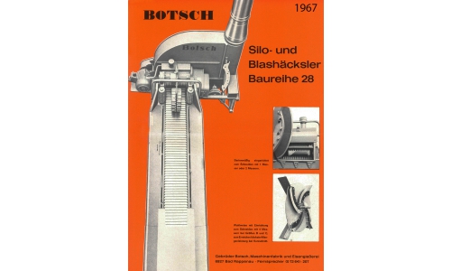 Botsch Maschinenfabrik und Eisengießerei