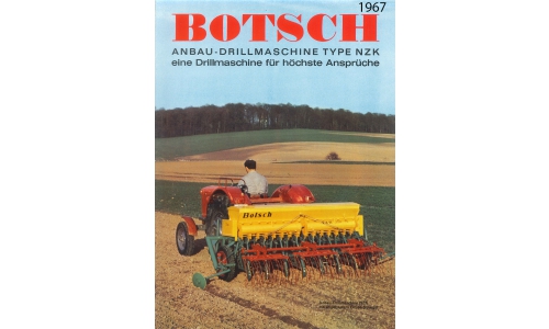 Botsch Maschinenfabrik und Eisengießerei