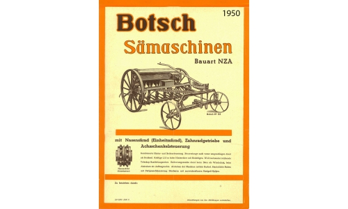 Botsch Maschinenfabrik und Eisengießerei