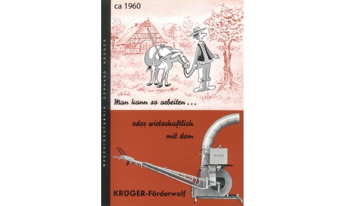 Krüger, Maschinenfabrik Gerhard