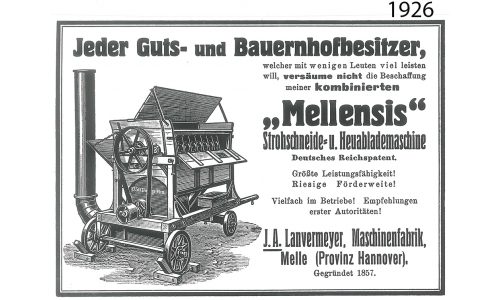 Lanvermeyer, J. A.
