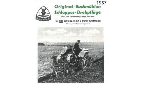 Buchmühlen OHG, Wilhelm
