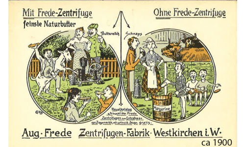 Frede Maschinenfabrik, August