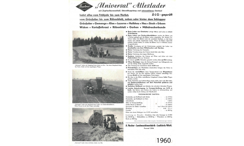 Hueber Landmaschinenfabrik