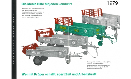 Krüger, Maschinenfabrik Gerhard