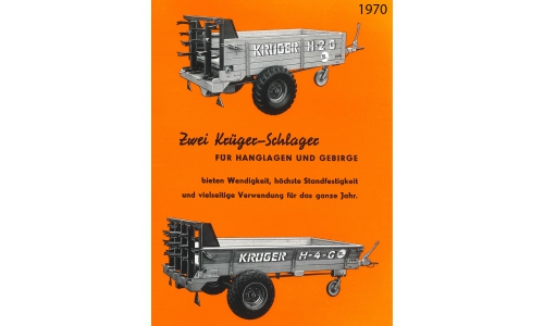 Krüger, Maschinenfabrik Gerhard