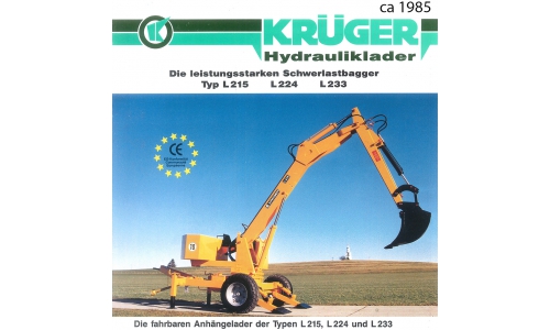 Krüger, Maschinenfabrik Gerhard