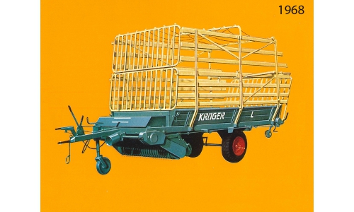 Krüger, Maschinenfabrik Gerhard