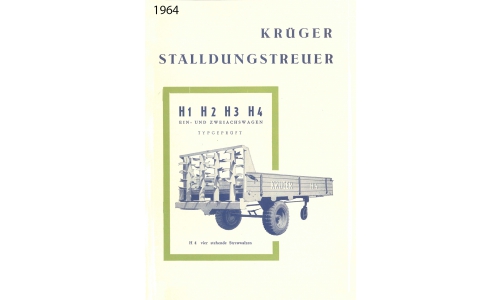Krüger, Maschinenfabrik Gerhard