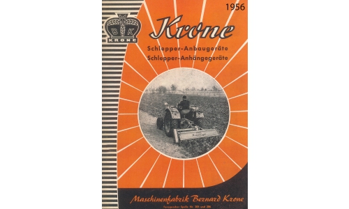 Krone, Maschinenfabrik Bernard