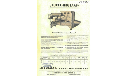 Goldsaat GmbH Fritz Döring & Co.