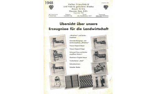 Kalker Trieurfabrik Mayer & Cie.