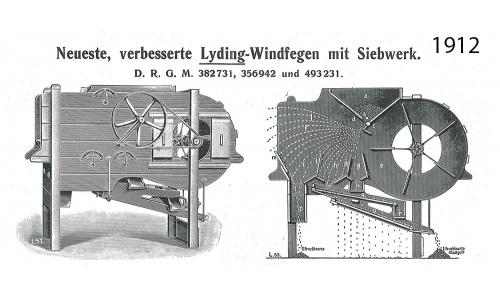 Lyding Spezialfabrik für Reinigungs- und Sortiermaschinen