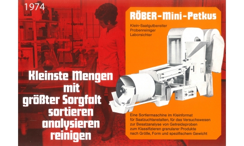 Röber Saatreiniger