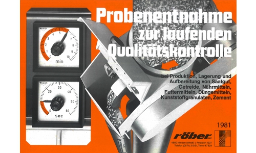 Röber Saatreiniger