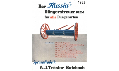 Tröster Landmaschinenfabrik