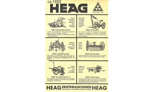 HEAG Hannoversche Eisengiesserei und Maschinenfabrik AG