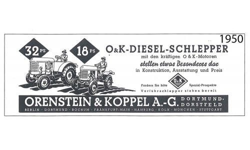 Orenstein & Koppel AG