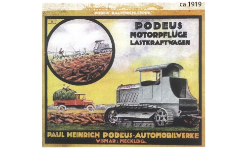 Podeus, Paul Heinrich