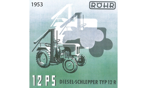 Röhr Maschinenfabrik, Erich