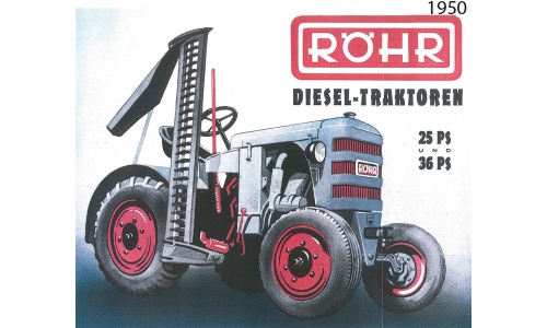 Röhr Maschinenfabrik, Erich