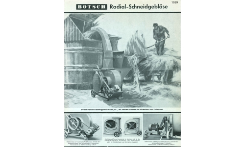 Botsch Maschinenfabrik und Eisengießerei