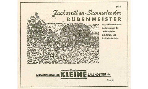 Kleine Maschinenfabrik, Franz