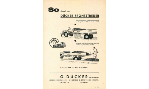 Dücker Maschinenfabrik, Gerhard