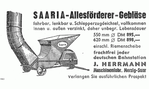 Herrmann Fabrik für Landwirtschaft und Industriebedarf