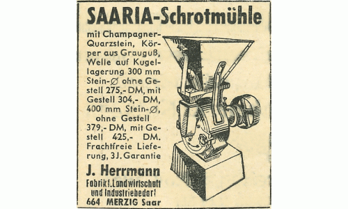 Herrmann Fabrik für Landwirtschaft und Industriebedarf