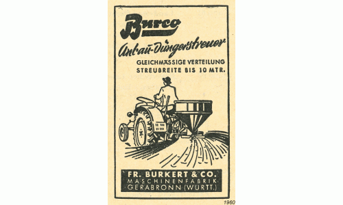 Burkert & Co., Fr.